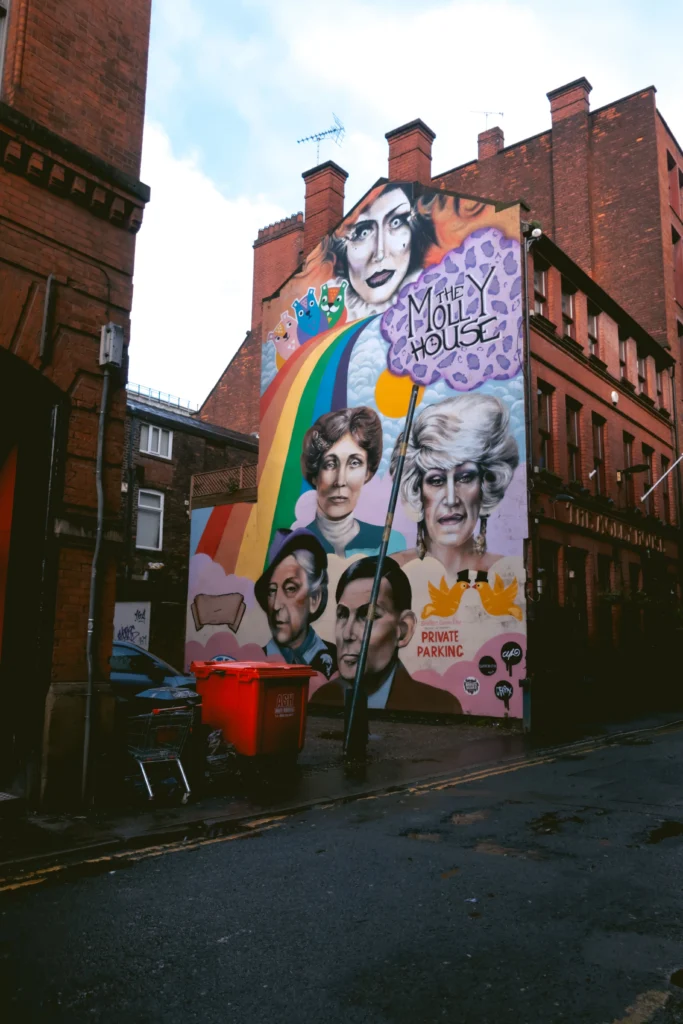 manchester's gay village