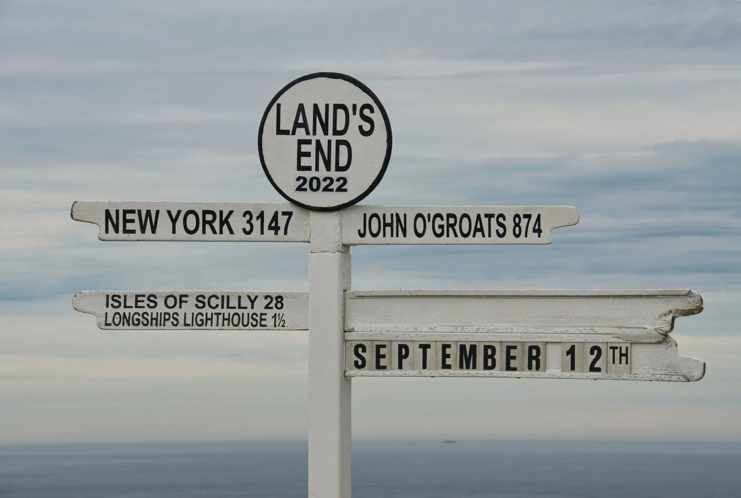 Land's End and the Far West