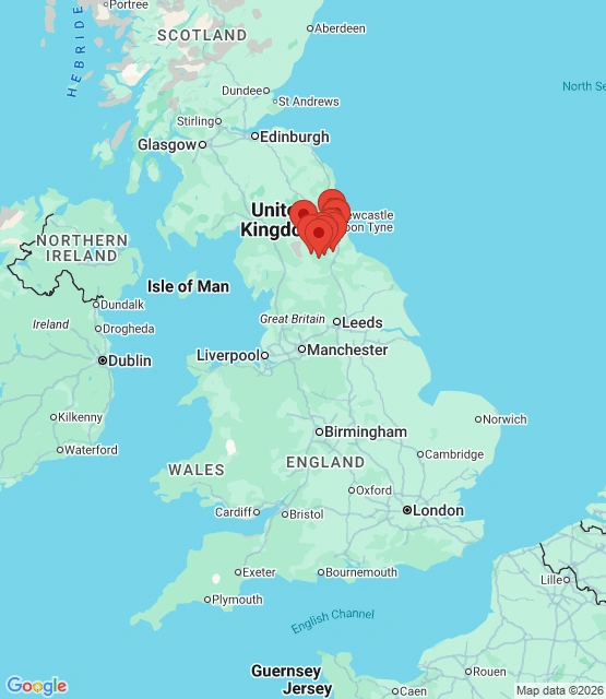 Durham map