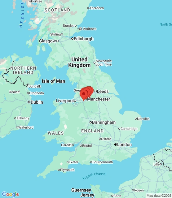 DESTINATIONS IN MANCHESTER