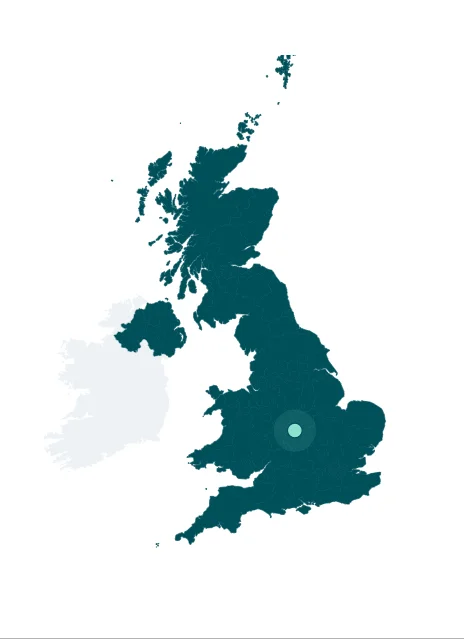 Coventry static map