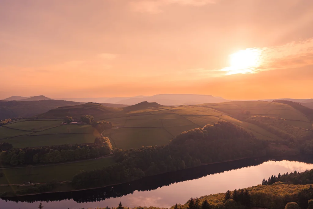 summer in peak district