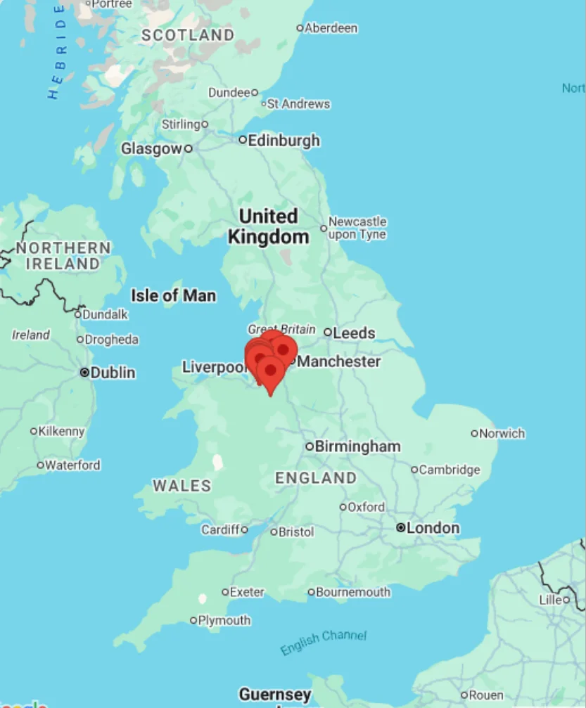 Chester Map