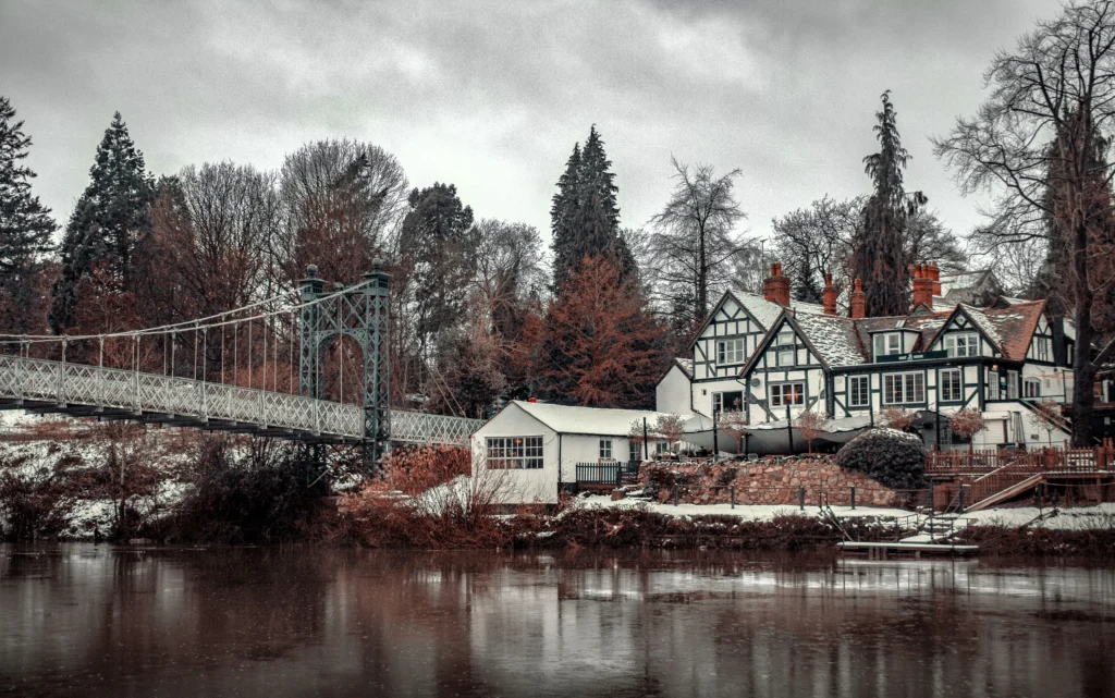 winter in chester