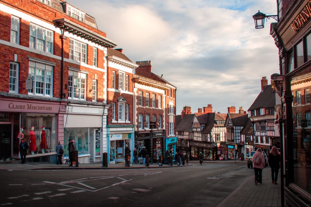Chester City Center