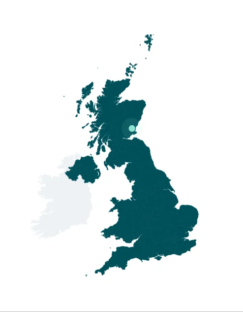 dundee map