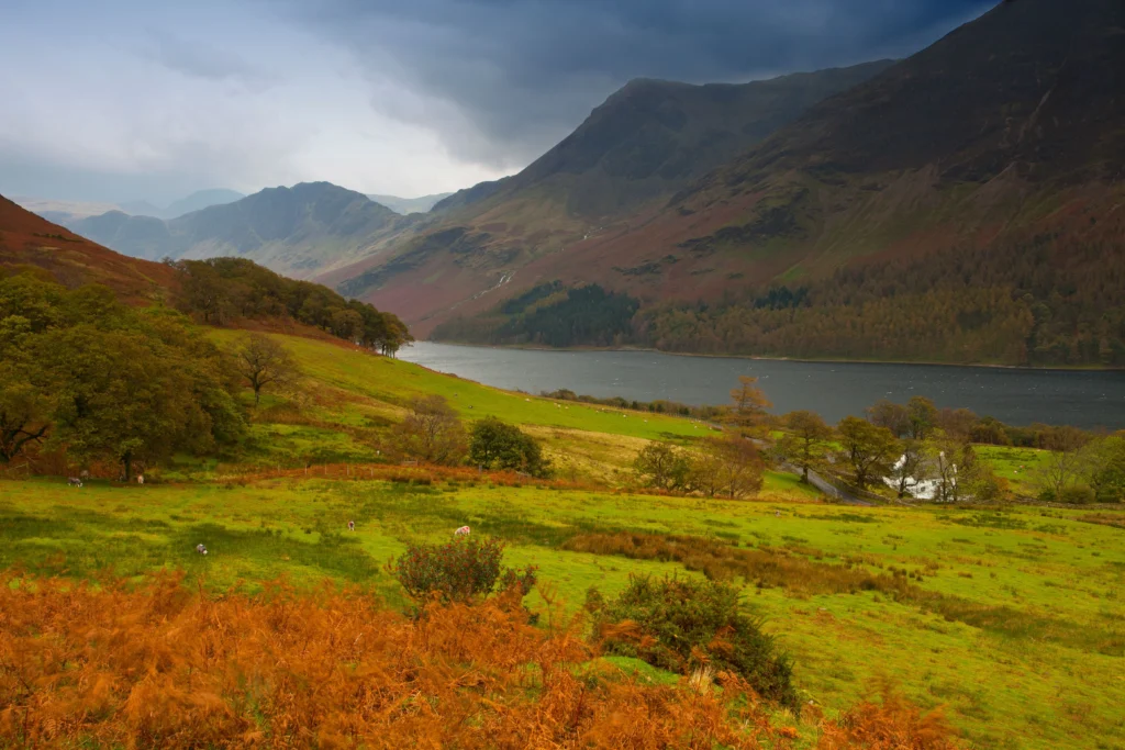 autumn in lake district