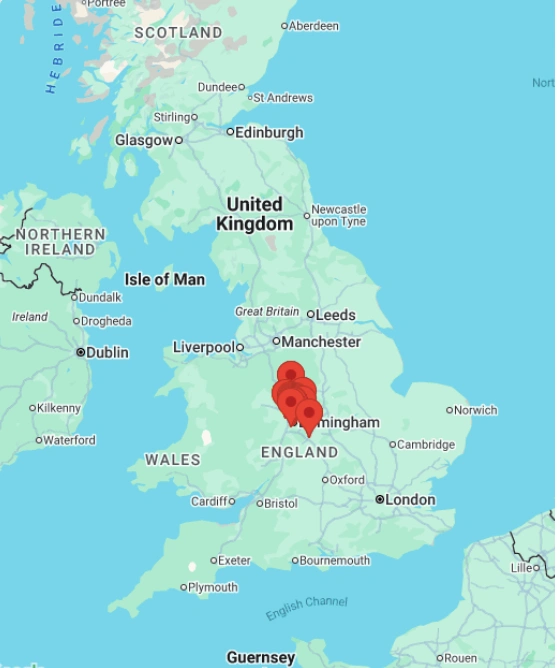 birmingham map