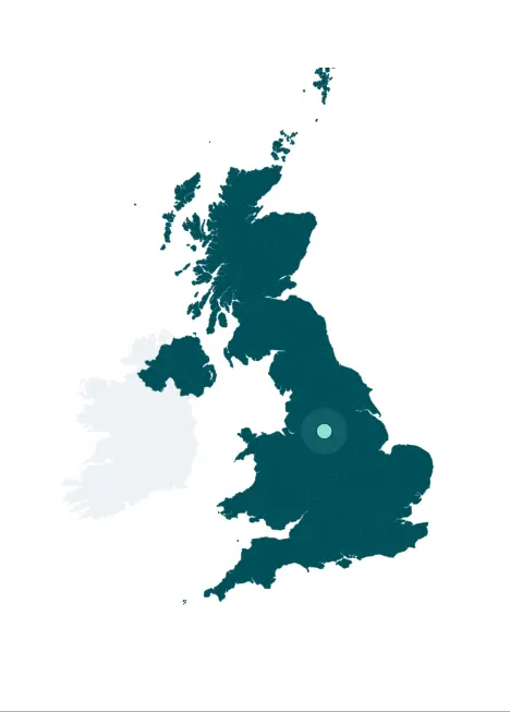 Peak District static map