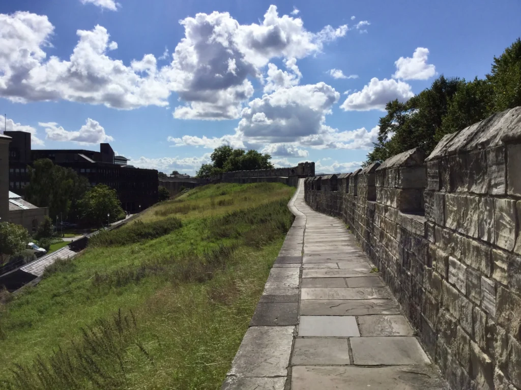 york city walls