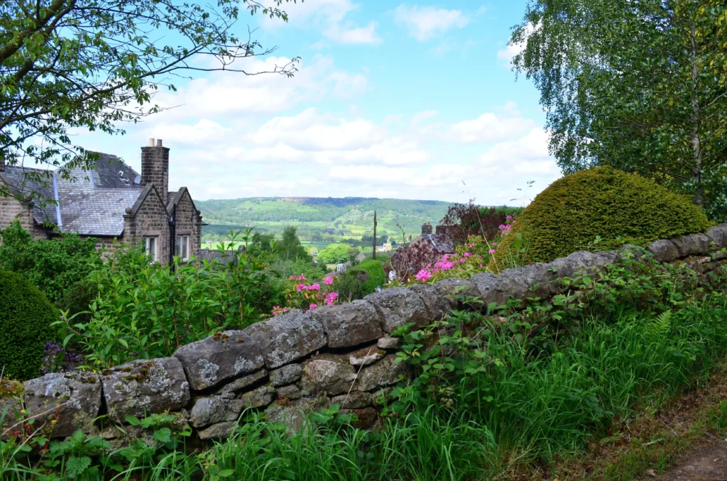 spring in peak district