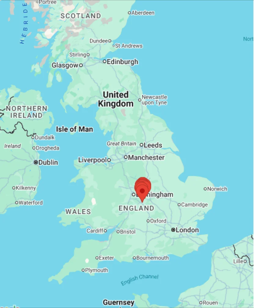Coventry map