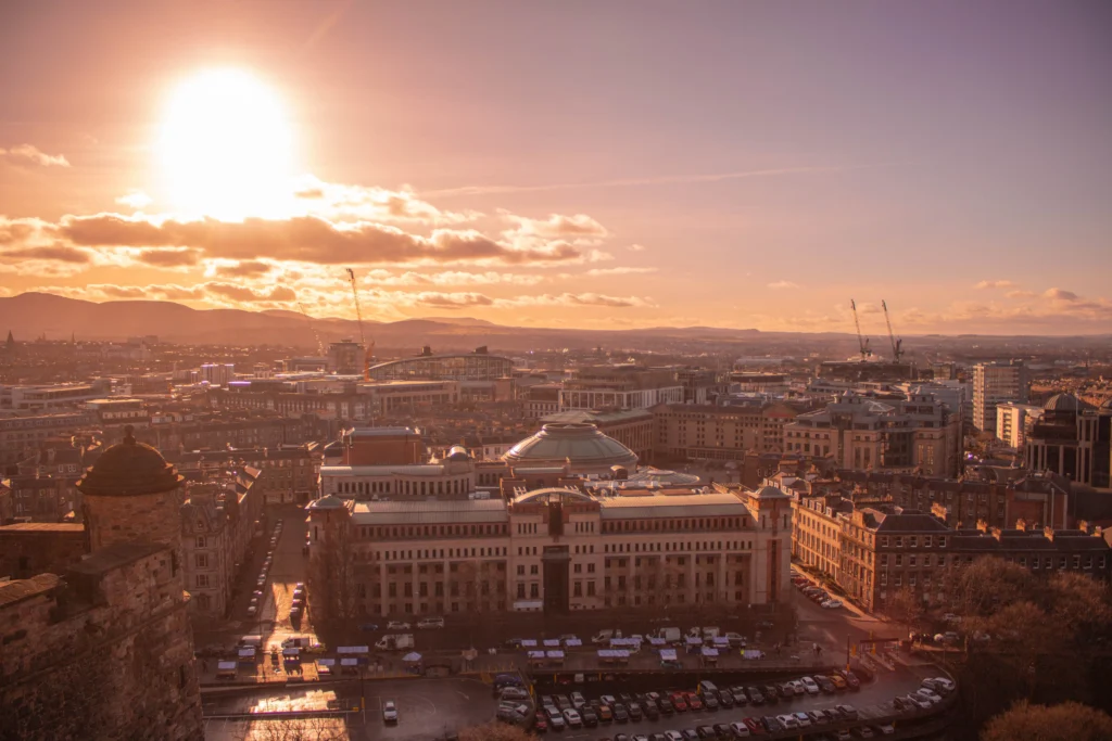 summer in glasgow