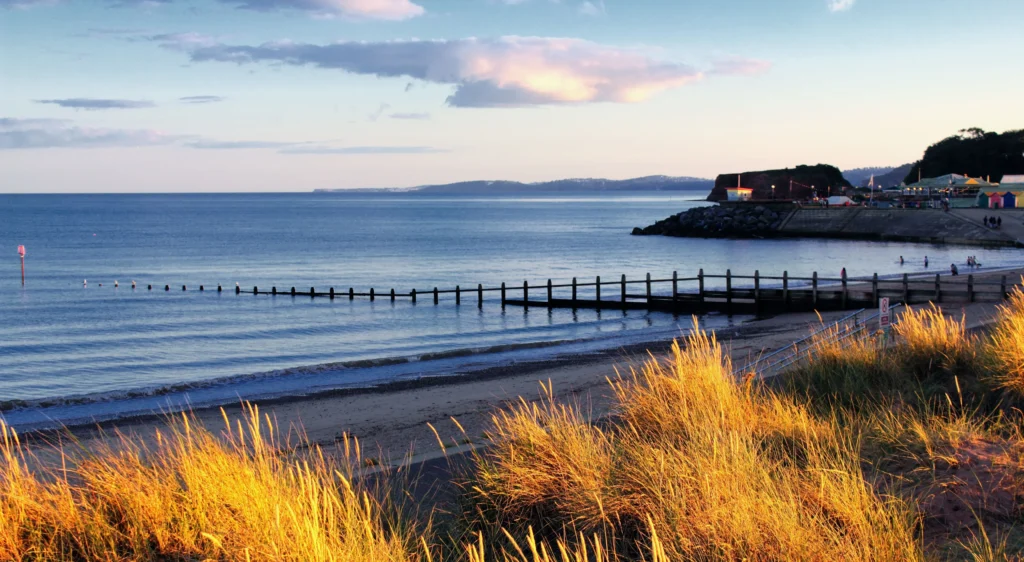 autumn in isle of wight