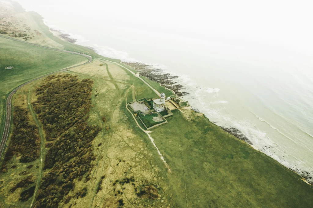 winter in isle of wight