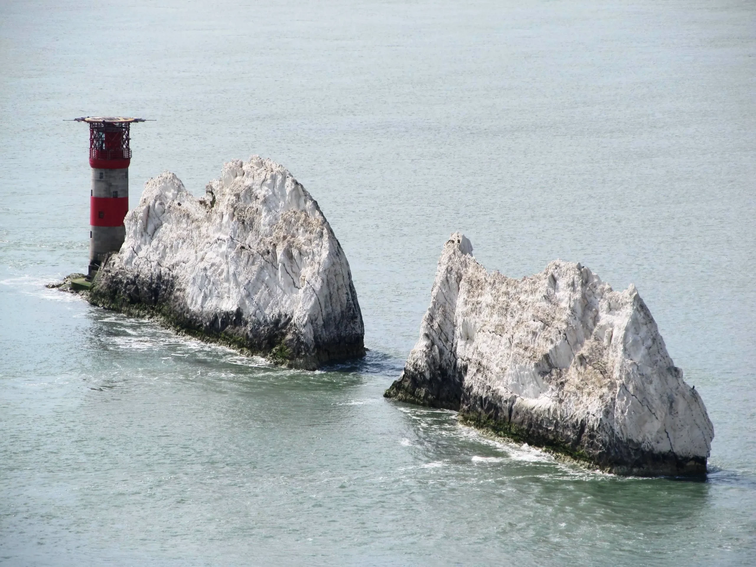 The Needles and West Wight