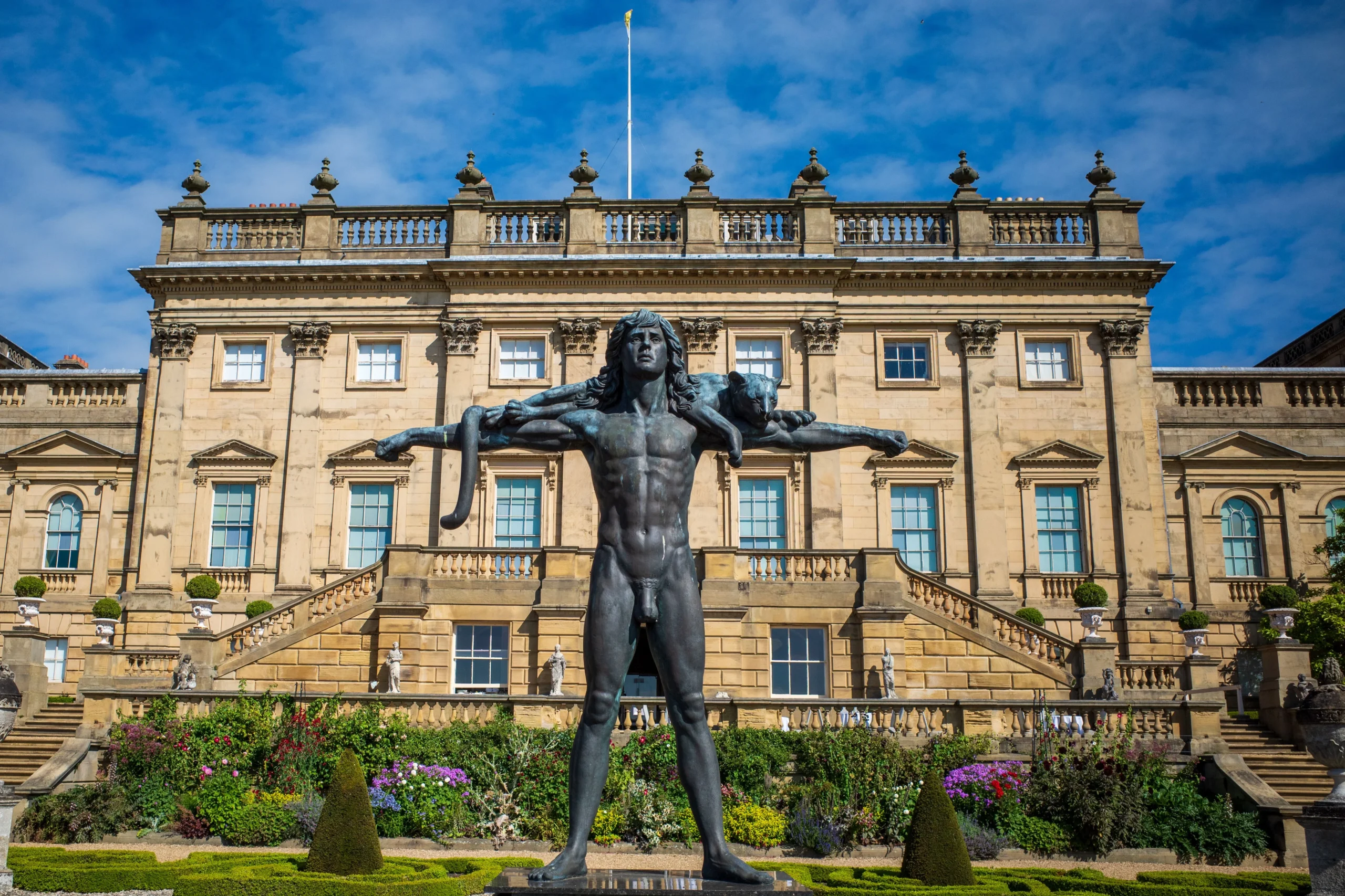 Chatsworth House,