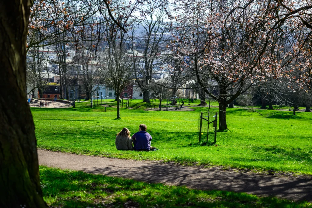 spring in glasgow