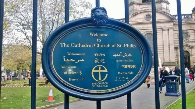 Birmingham Cathedral