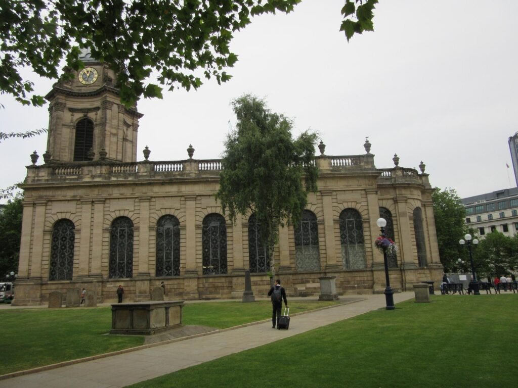 Birmingham Cathedral