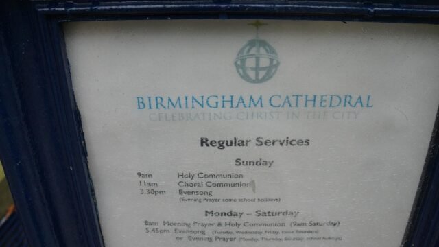 Birmingham Cathedral