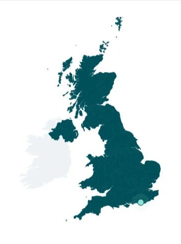 Brighton map