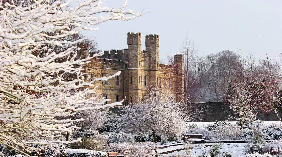 winter in leeds