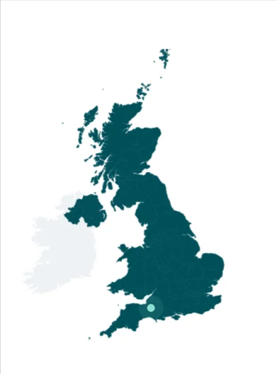 Somerset Map