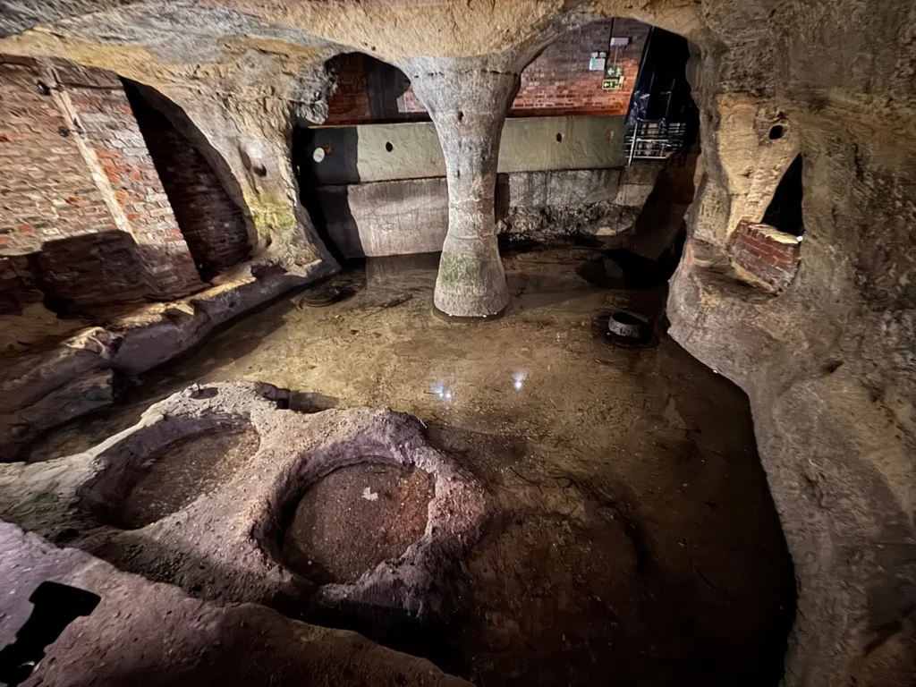 city of caves