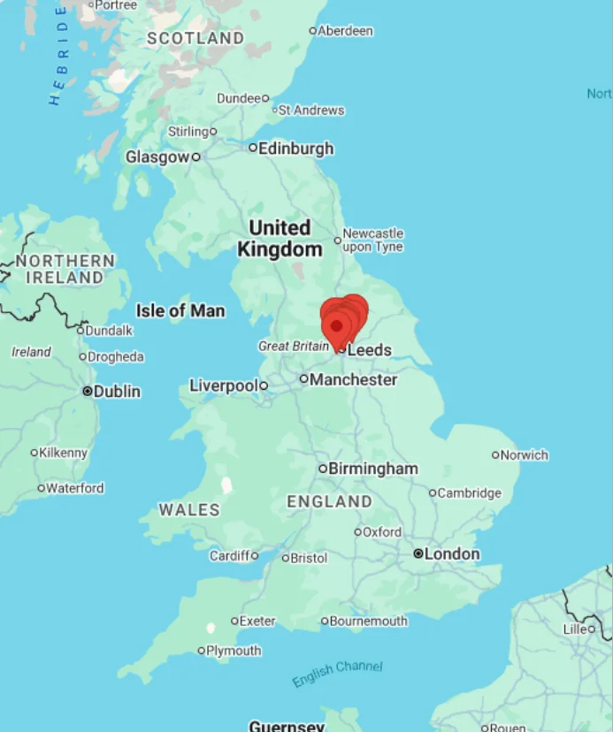Leeds Map