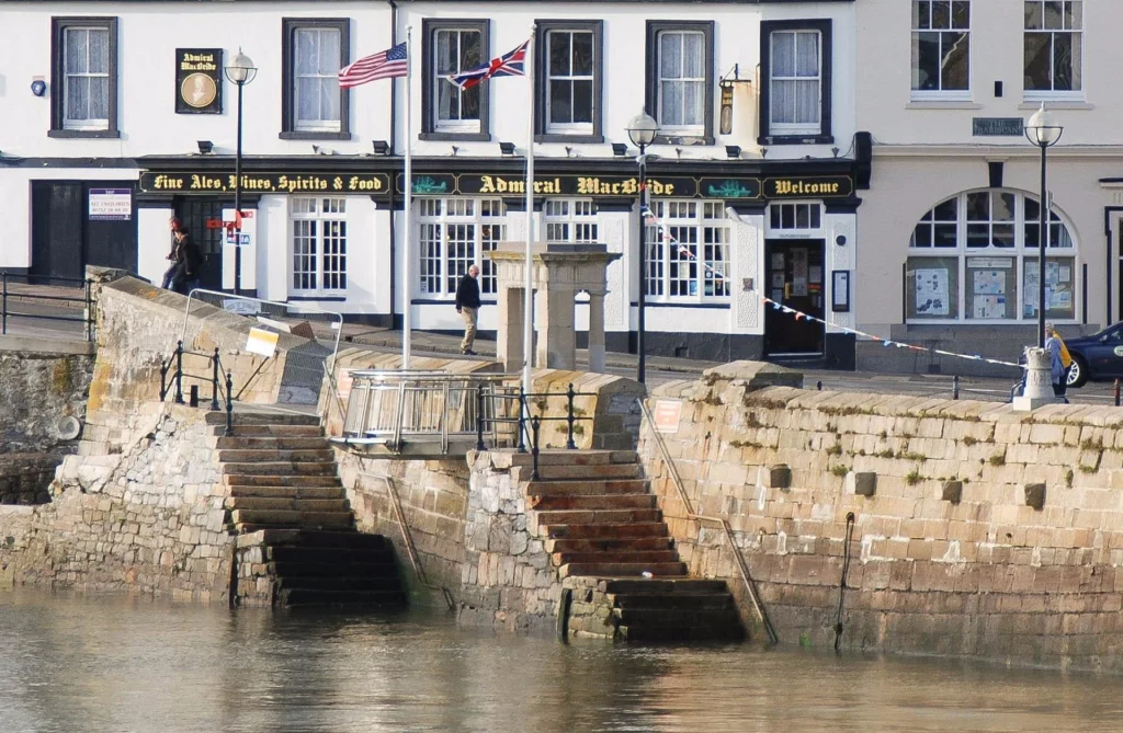 Mayflower Steps