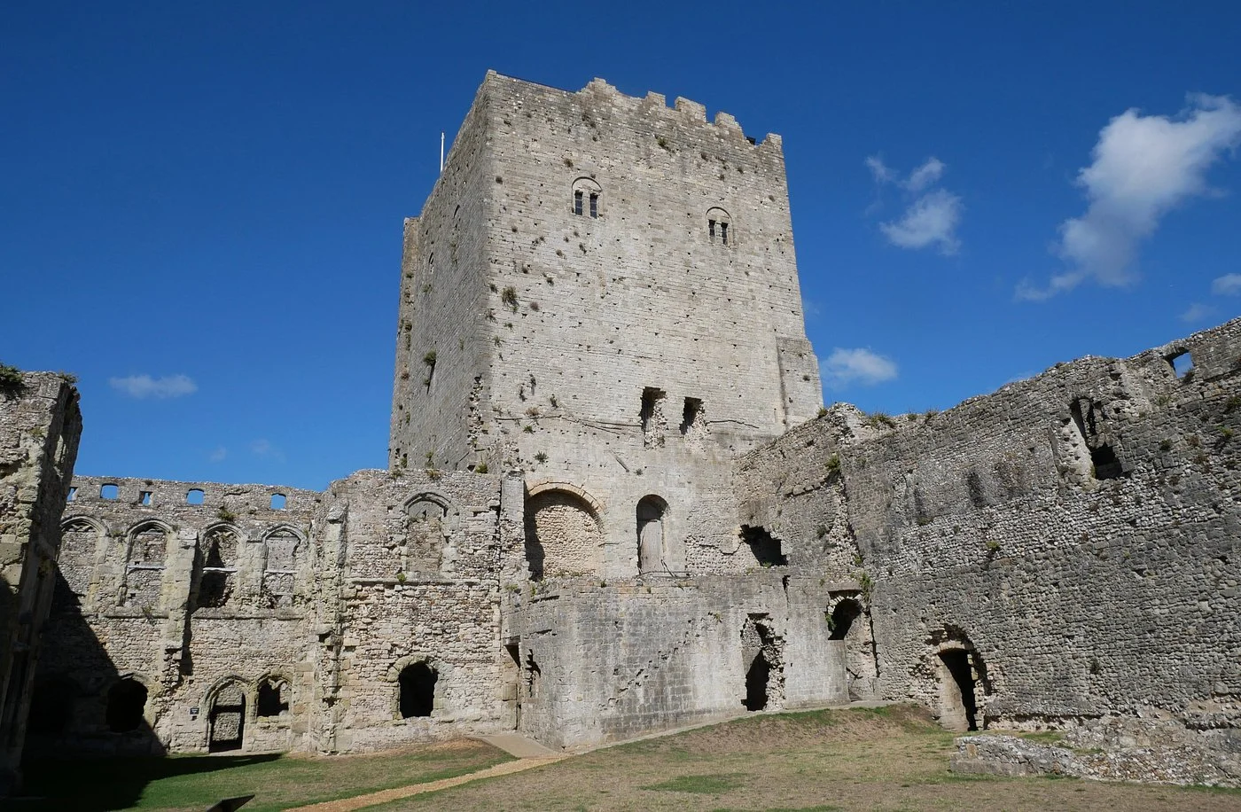 Portchester Castle