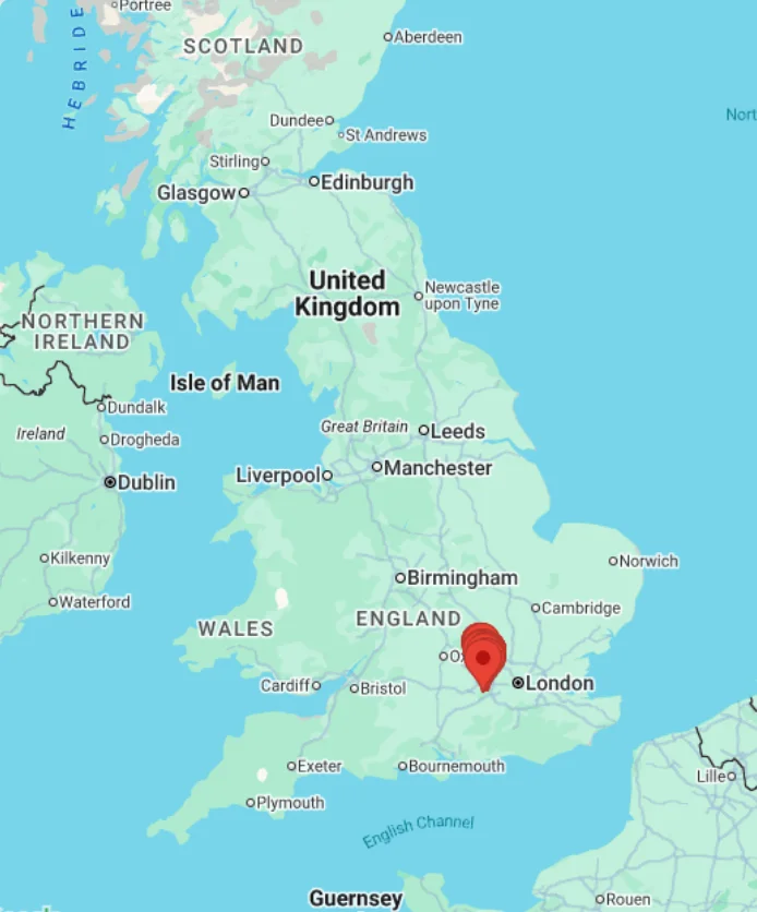 Windsor Map