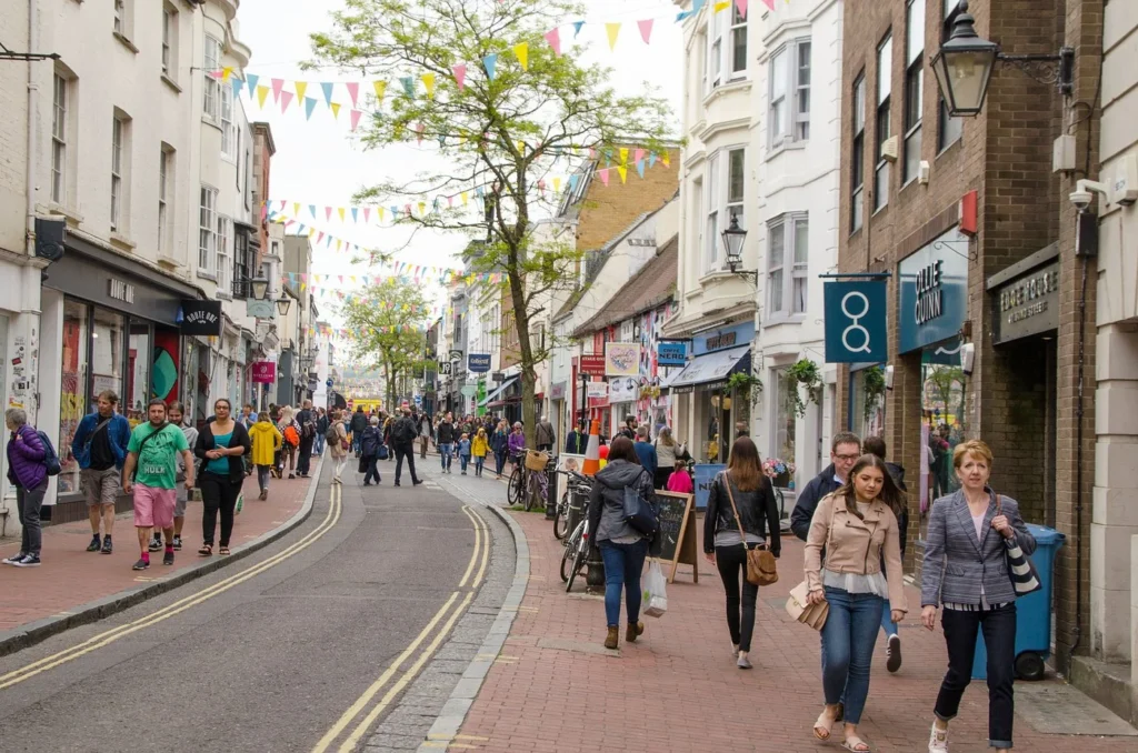 North Laine
