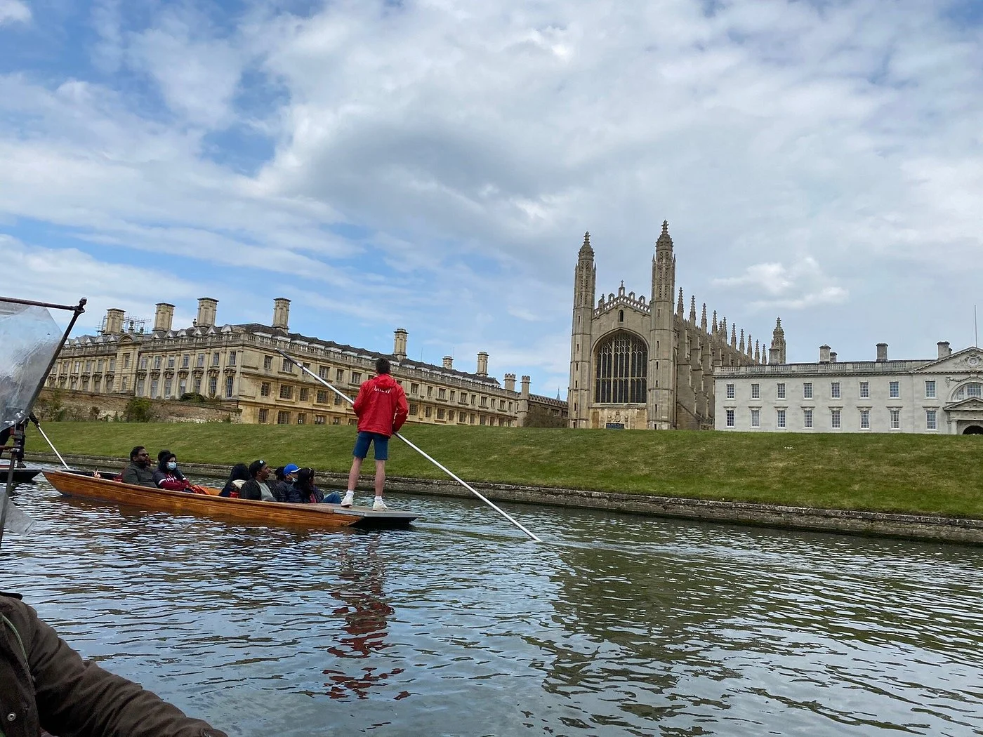 Punting on the River Cam