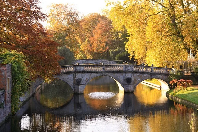 autumn in cambridge