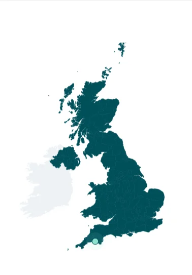 Plymouth map