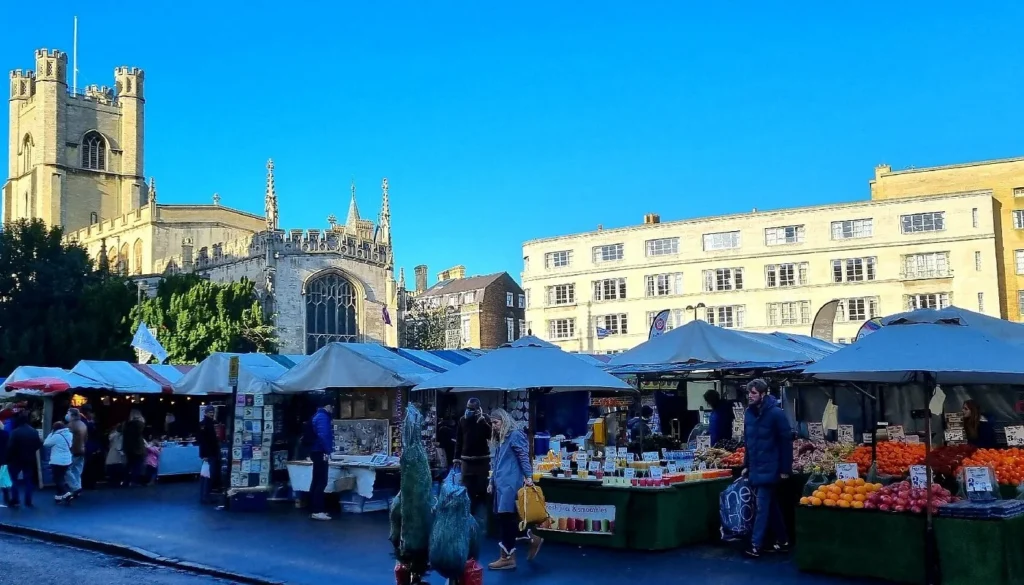 Cambridge Market Square