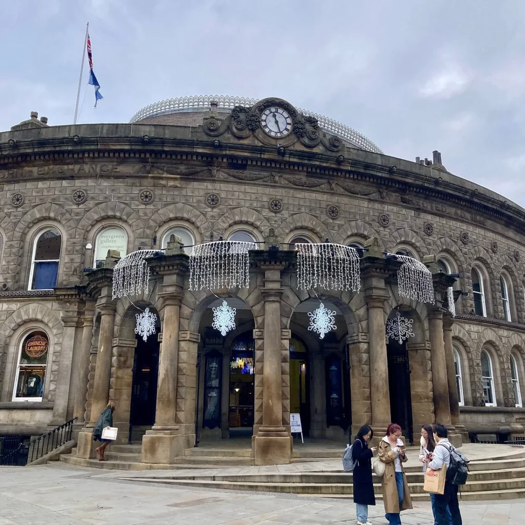 LEEDS CORN EXCHANGE