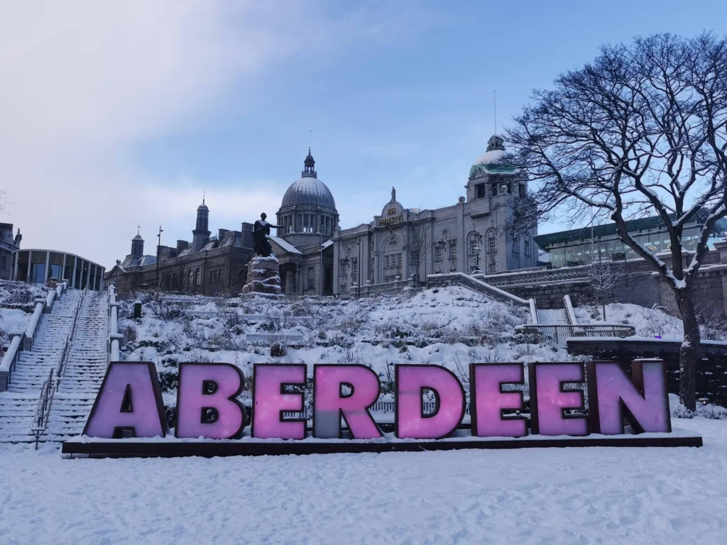Winter in Aberdeen