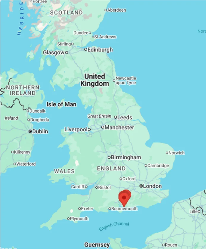 Portsmouth Map