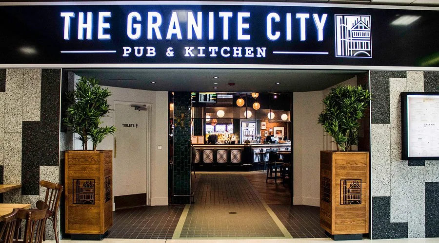 THE GRANITE CITY