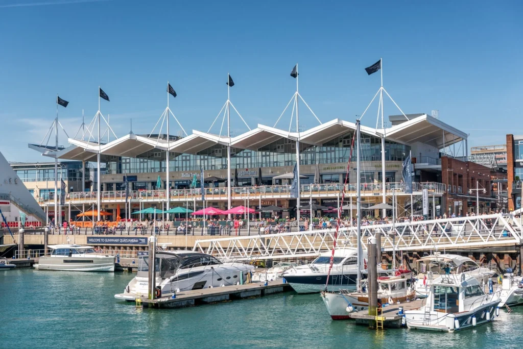 Gunwharf Quays