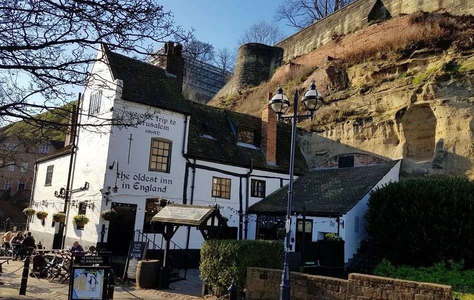 Ye Olde Trip to Jerusalem