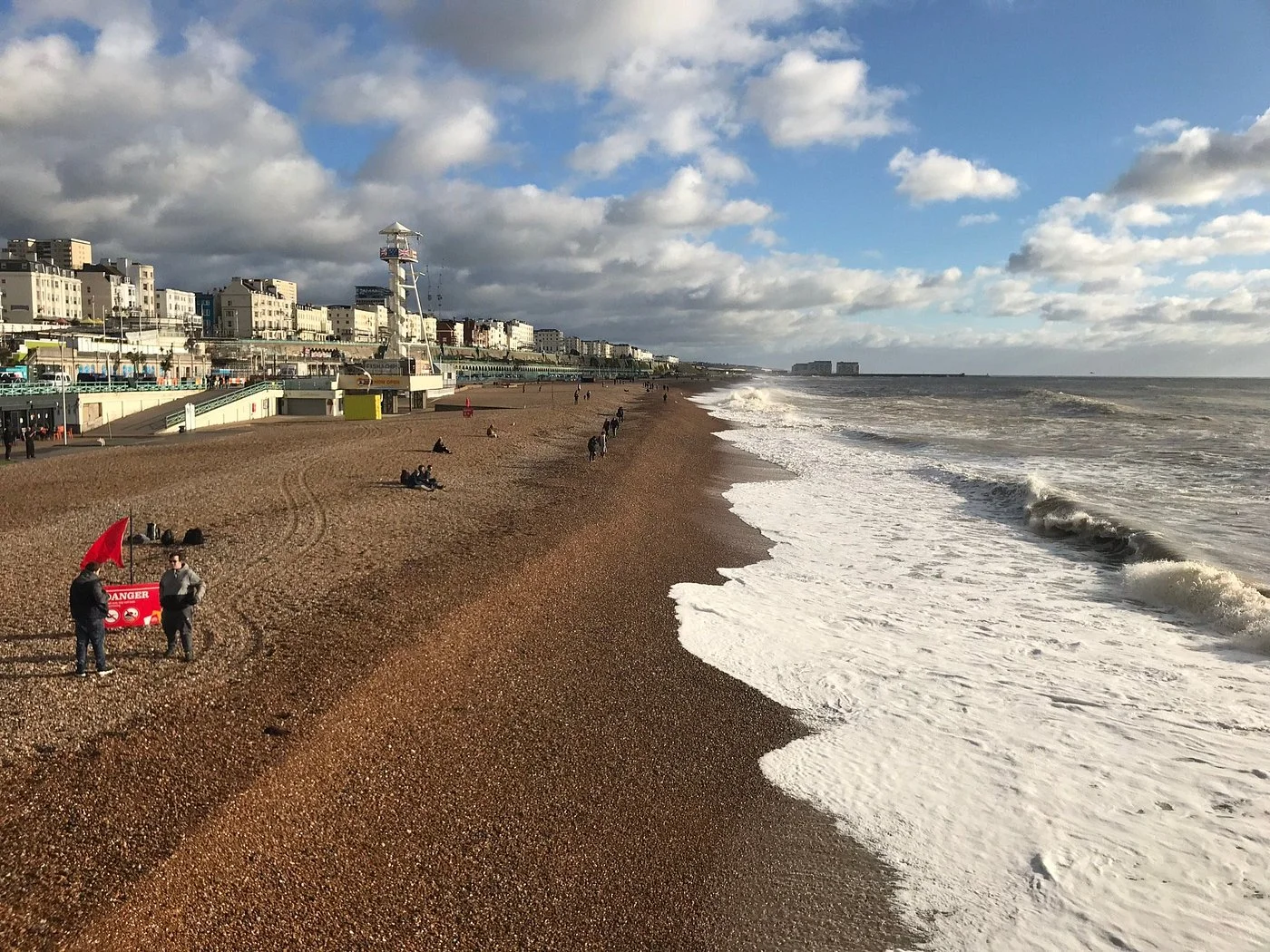 Brighton beach