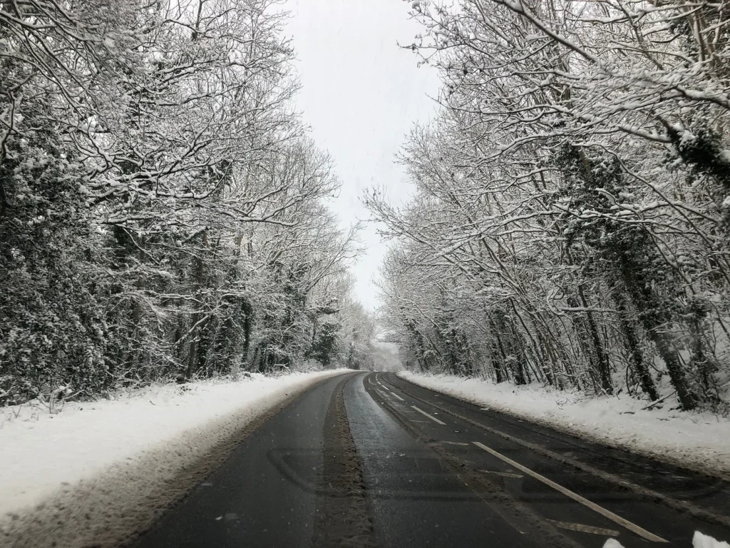 Winter in Somerset