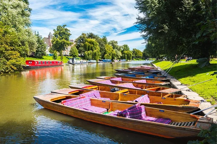Spring in Cambridge