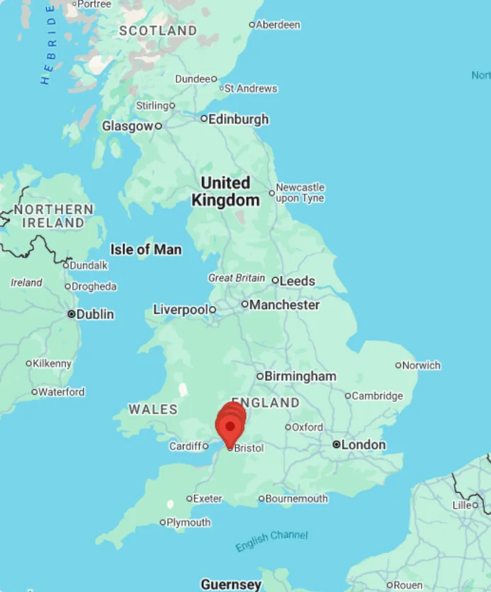 Bristol Map