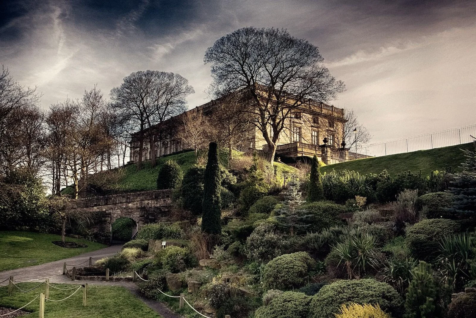 Nottingham castle