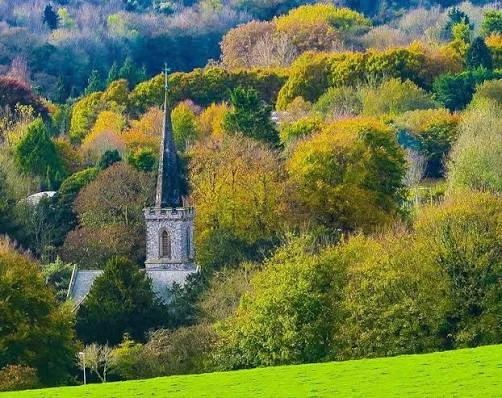 Autumn in brighton